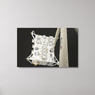 Das japanische Versuchsmodul exponierte Anlage 2 Leinwanddruck