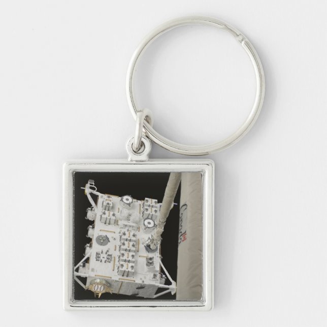 Das japanische Versuchsmodul exponierte Anlage 2 Schlüsselanhänger (Vorne)