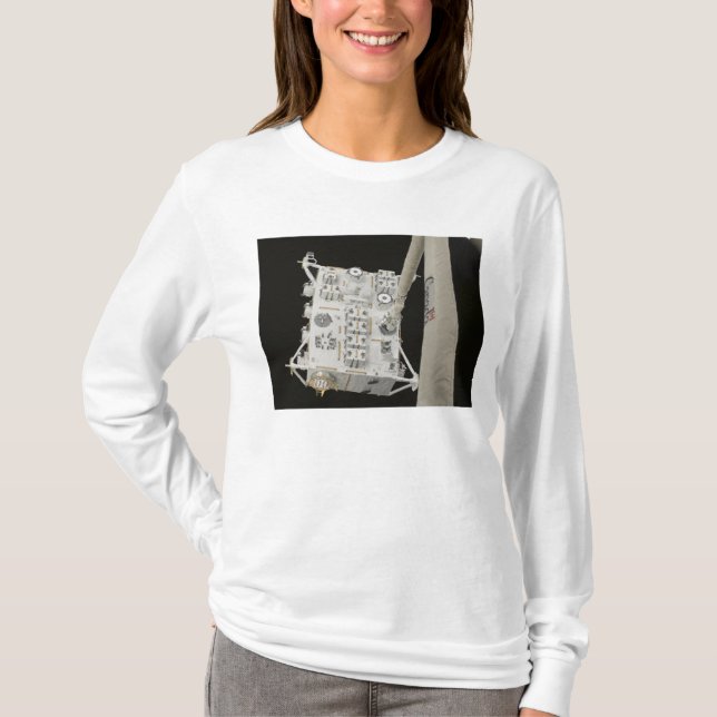 Das japanische Versuchsmodul exponierte Anlage 2 T-Shirt (Vorderseite)