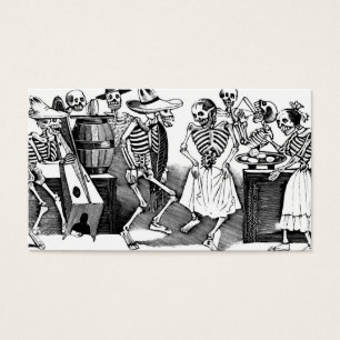 "Das Jarabe in der anderen Welt tanzend "