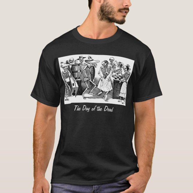 "Das Jarabe in der anderen Welt tanzend " T-Shirt (Vorderseite)