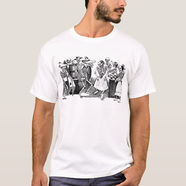 "Das Jarabe in der anderen Welt tanzend " T-Shirt (Vorderseite)