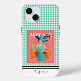 Das Jazzzeitalter Retro Samsung Case-Mate iPhone Hülle