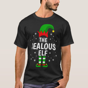 Das Jealous Elf Xmas Matching Family Funny Weihnac T-Shirt