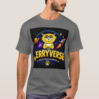 Das Jerryverse-Shirt T-Shirt