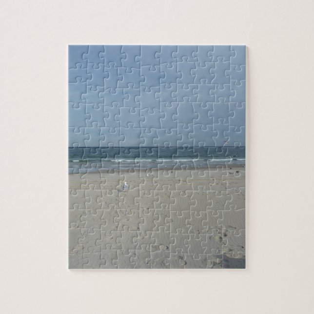 Das Jersey-Ufer Puzzle (Vertikal)