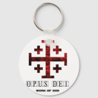 Das Jerusalemer Kreuz - Opus dei - Werk Gottes