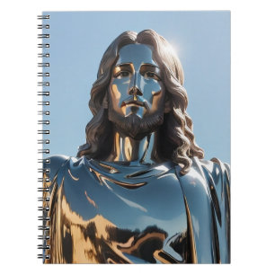 Das Jesus-Christ-Notebook Notizblock