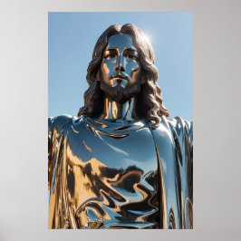 Das Jesus-Christus-Poster Poster