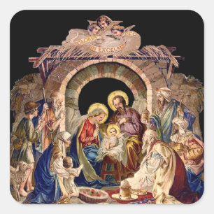 Das Jesuskind Sticker
