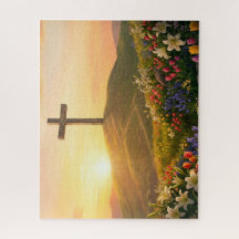 Das Jesuskreuz Osterrätsel