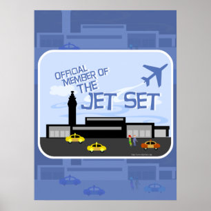 Das Jet-Set! Poster