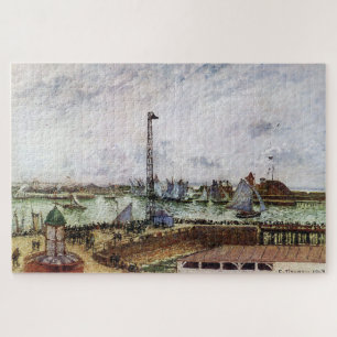 Das Jetty des Piloten, Le Havre (1903) von C.Pissa Puzzle