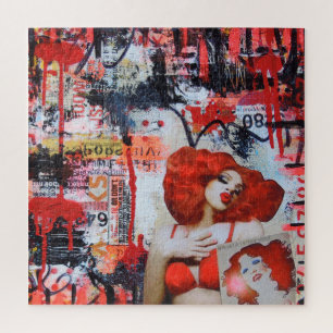 Das Jigsaw-Puzzle der göttlichen Miss Donnarama Puzzle