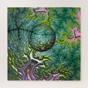 Das Jigsaw-Puzzle für die Reise Puzzle