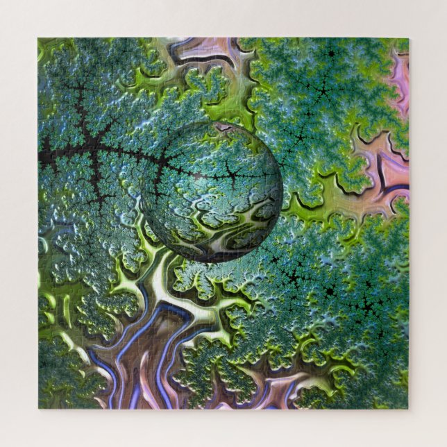 Das Jigsaw-Puzzle für die Reise Puzzle (Vertikal)