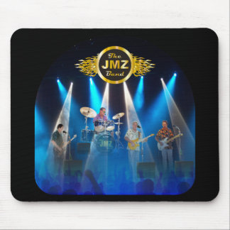 Das JMZ Band unter den Lichtern Mousepad