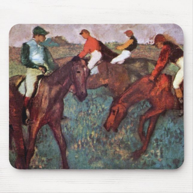 Das Jockey-Mauspad Mousepad (Vorne)