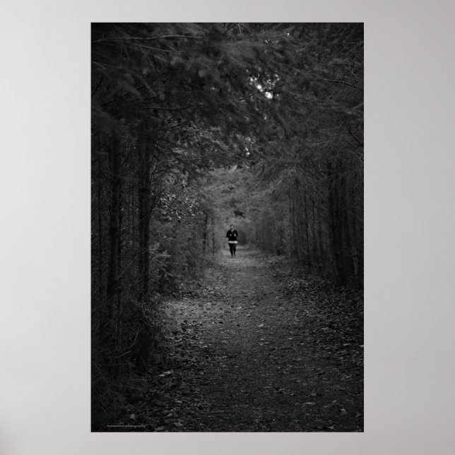 Das Jogger-Poster Poster (Vorne)