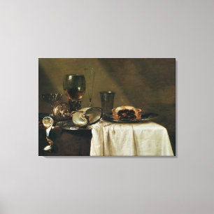 Das Johannisbeeren-Törtchen, 1635 Leinwanddruck