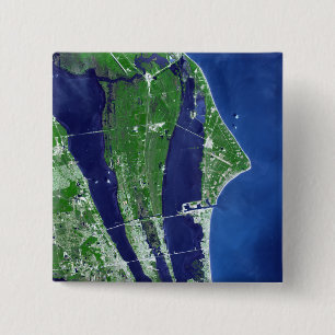 Das John F Kennedy Space Center Button