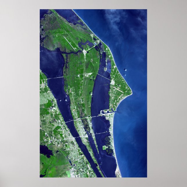 Das John F Kennedy Space Center Poster (Vorne)