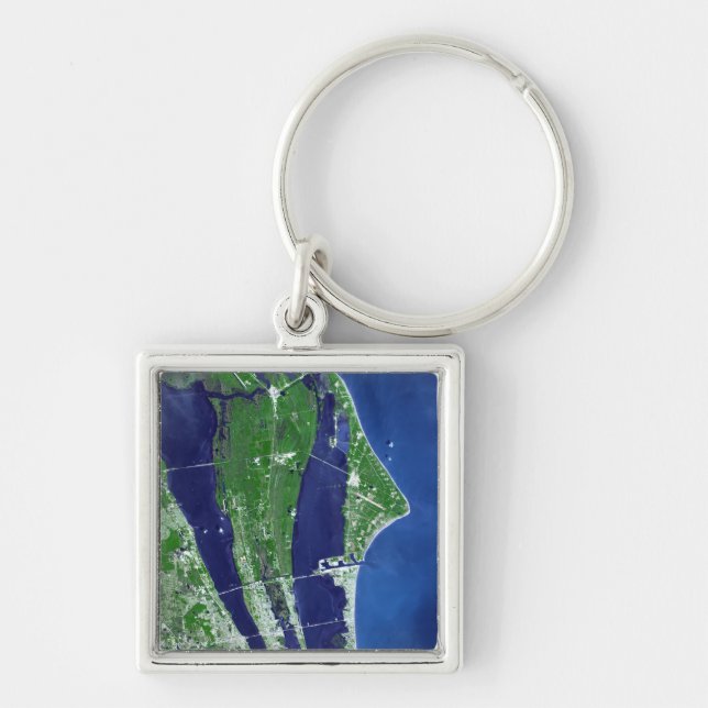 Das John F Kennedy Space Center Schlüsselanhänger (Vorne)