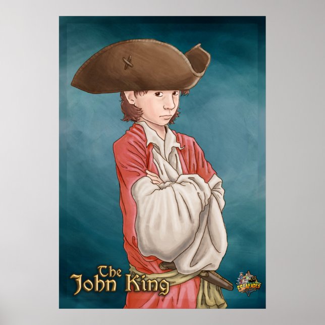 Das John King Poster (Vorne)