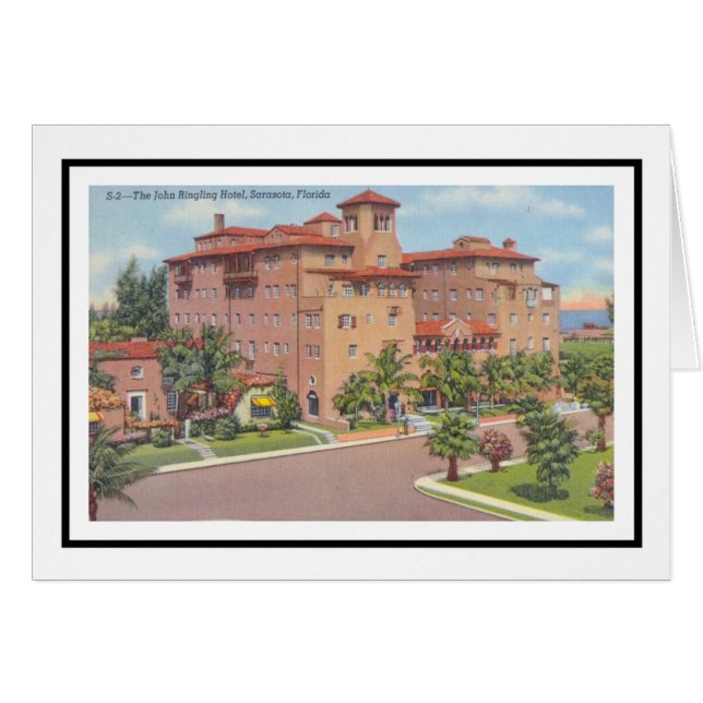 Das John Ringling Hotel (Vorderseite (Horizontal))