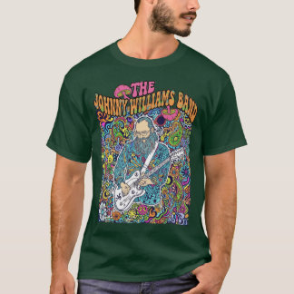 Das Johnny Williams Band Hippie-Shirt T-Shirt