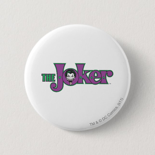 Das Joker-Logo Button (Vorderseite)