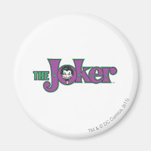 Das Joker-Logo Magnet