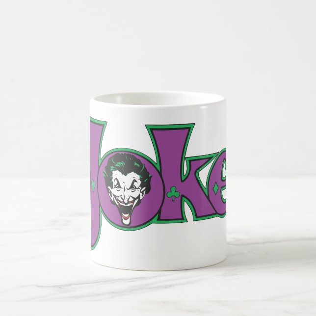Das Joker-Logo Tasse (Mittel)
