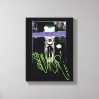 Das Joker-Scrapbook-Foto