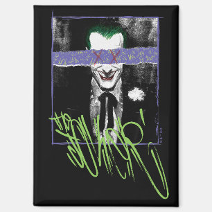 Das Joker-Scrapbook-Foto Magnet