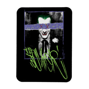 Das Joker-Scrapbook-Foto Magnet