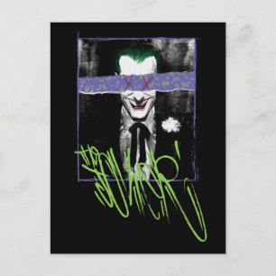 Das Joker-Scrapbook-Foto Postkarte