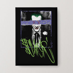 Das Joker-Skizzenbuch-Foto Button