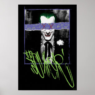 Das Joker-Skizzenbuch-Foto Poster