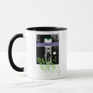 Das Joker-Skizzenbuch-Foto Tasse