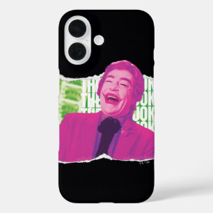 Das Joker-Skizzenbuch-Lachen iPhone 16 Hülle