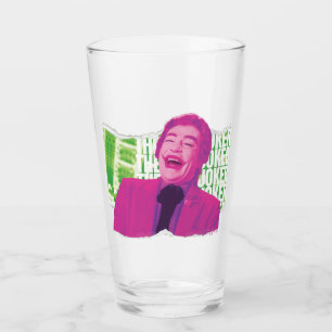 Das Joker-Skizzenbuch-Lachen Glas