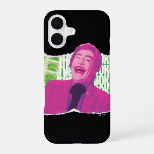 Das Joker-Skizzenbuch-Lachen iPhone 16 Hülle