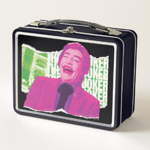 Das Joker-Skizzenbuch-Lachen Metall Brotdose