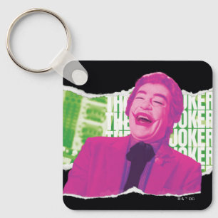 Das Joker-Skizzenbuch-Lachen Schlüsselanhänger