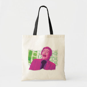 Das Joker-Skizzenbuch-Lachen Tragetasche