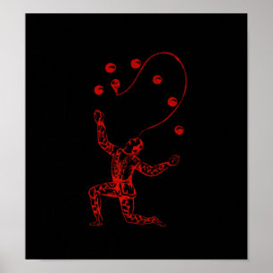 Das Jongleur ~ Plakat