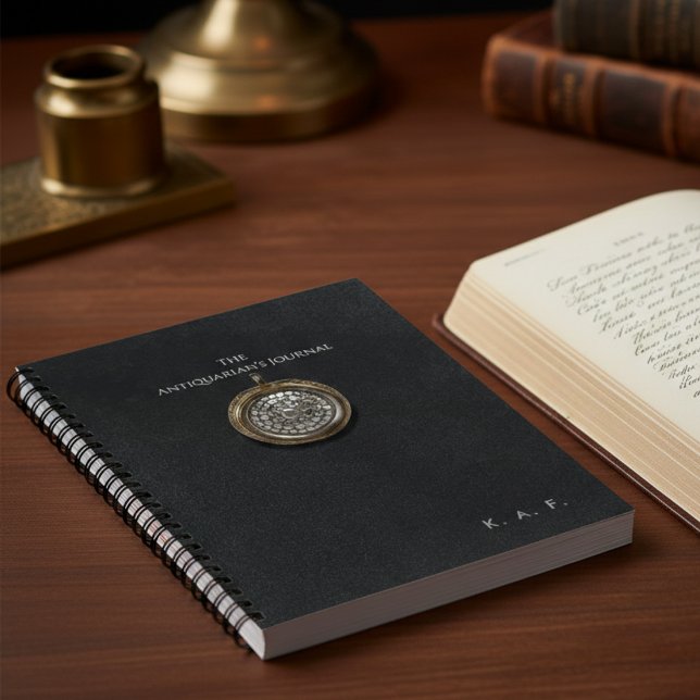 Das Journal des Antiquars | Obsidian-Notizbuch Notizbuch (Von Creator hochgeladen)