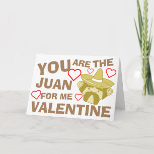 Das Juan für mich Feiertagskarte