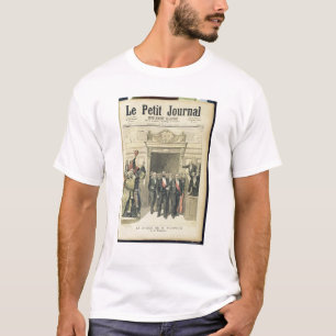 Das Jubiläum von Louis Pasteur beim Sorbonne T-Shirt
